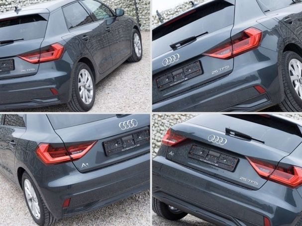 Audi A1 25 TFSI S tronic Advanced 70 kW image number 9