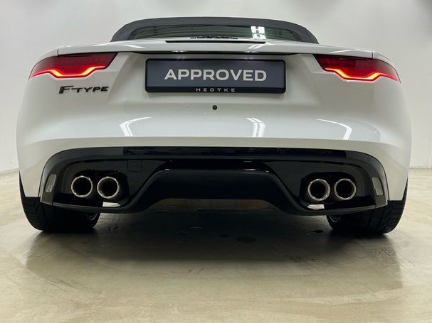 Jaguar F-Type P450 R-Dynamic 331 kW image number 4