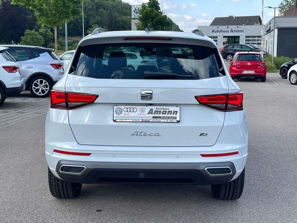 Seat Ateca 1.5 TSI FR 110 kW image number 4