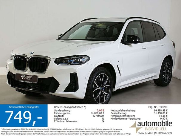 BMW X3 M xDrive 250 kW image number 2