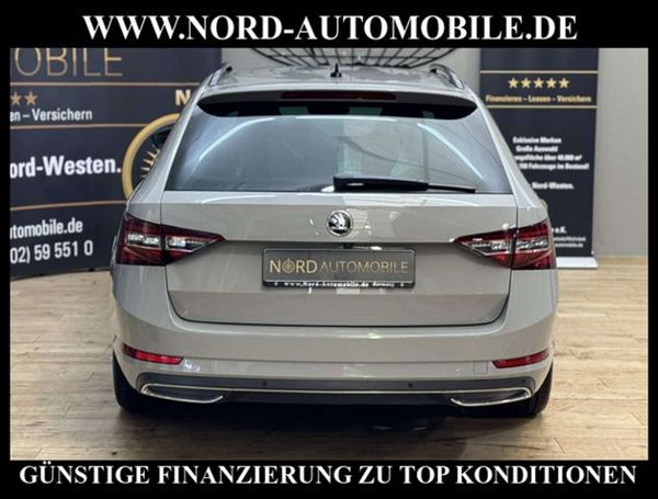 Skoda Superb Combi DSG Sportline 140 kW image number 9