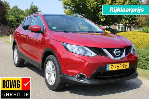 Nissan Qashqai 1.6 TEKNA 120 kW image number 1