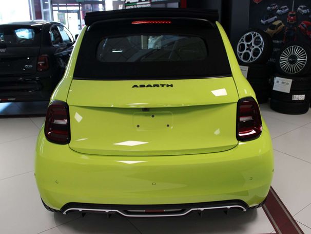 Abarth 500 e 114 kW image number 6