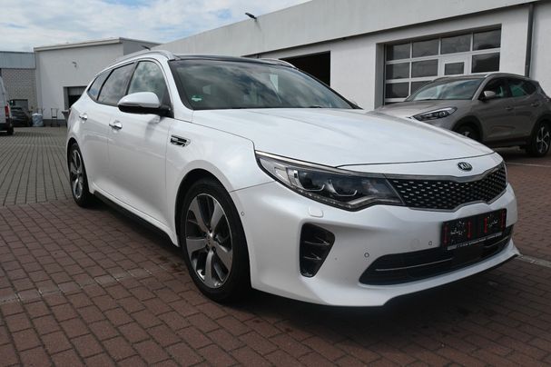 Kia Optima Sportswagon GT 180 kW image number 8