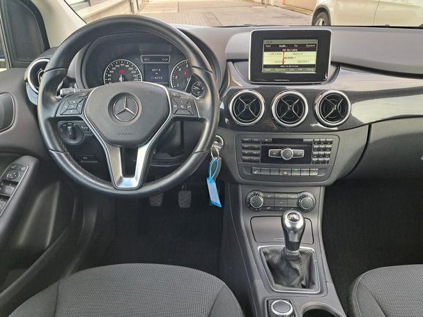 Mercedes-Benz B 180 BlueEFFICIENCY 90 kW image number 16