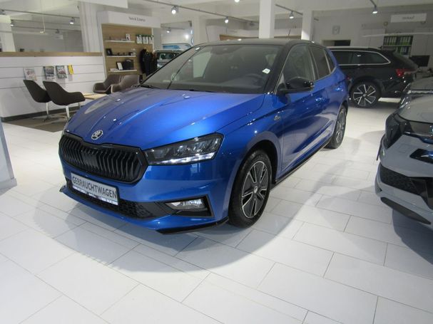 Skoda Fabia 1.0 TSI Monte Carlo DSG 81 kW image number 1