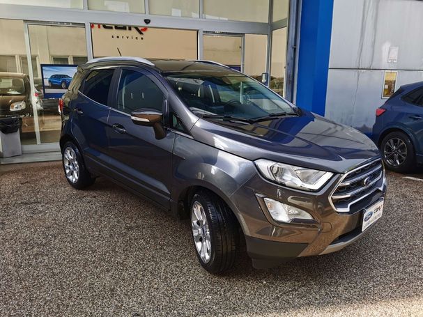 Ford EcoSport 1.0 EcoBoost TITANIUM 92 kW image number 2