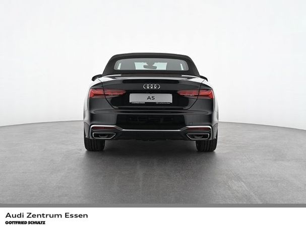 Audi A5 40 TFSI S-line Cabrio 150 kW image number 2