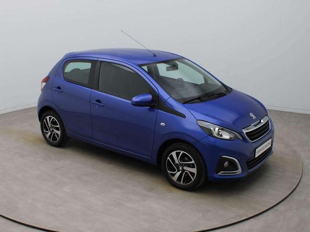 Peugeot 108 VTI Allure 53 kW image number 10