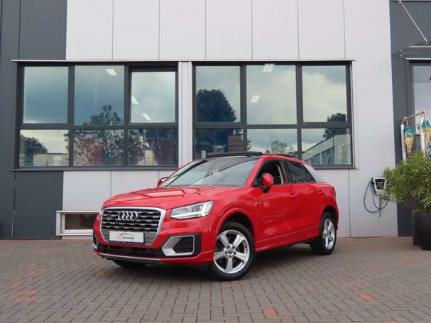 Audi Q2 2.0 TDI quattro S tronic Sport 140 kW image number 1