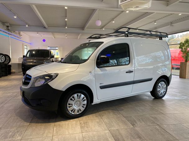 Mercedes-Benz Citan 108 CDi WORKER 55 kW image number 14