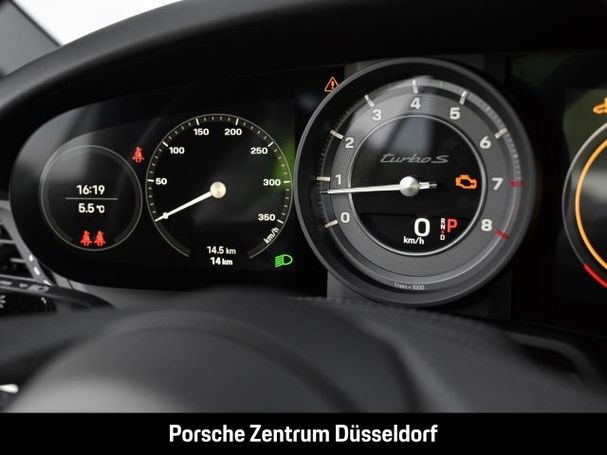 Porsche 992 Turbo S Cabrio 478 kW image number 11