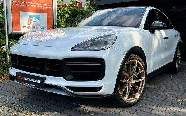 Porsche Cayenne Turbo Coupé GT 471 kW image number 1