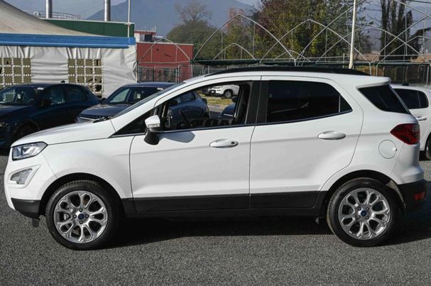 Ford EcoSport 1.0 EcoBoost TITANIUM 92 kW image number 8