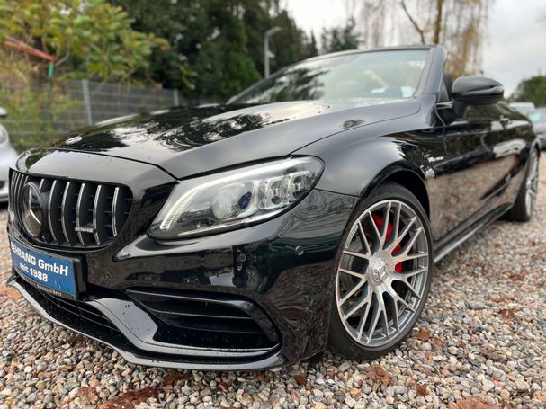 Mercedes-Benz C 63 AMG S Cabrio 375 kW image number 2