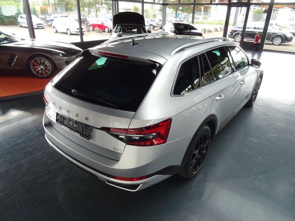 Skoda Superb Combi TDI 4x4 DSG Scout 140 kW image number 24