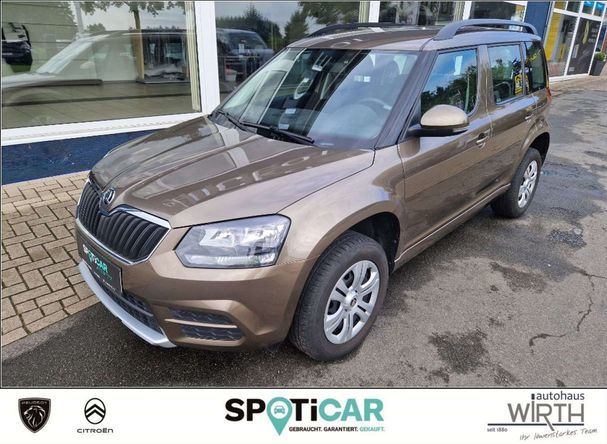 Skoda Yeti 1.2 TSI Active 81 kW image number 1