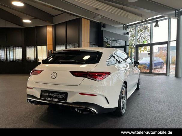 Mercedes-Benz CLA 200 Shooting Brake AMG Line 120 kW image number 10