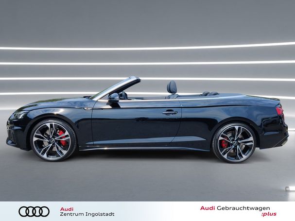 Audi A5 45 TFSI S-line Cabrio 195 kW image number 4