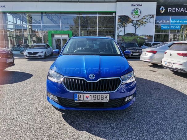 Skoda Fabia Combi 1.0 TSI Active 70 kW image number 3