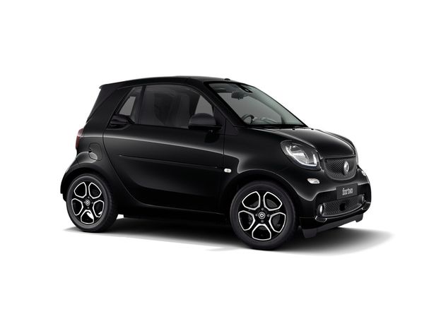 Smart ForTwo cabrio Twinamic 66 kW image number 10