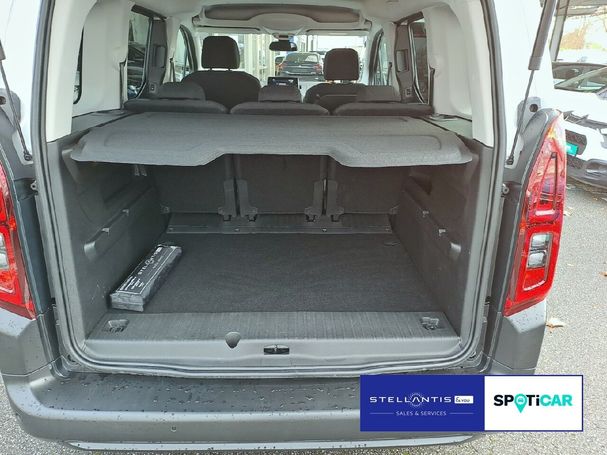 Citroen Berlingo M PureTech 130 FEEL 96 kW image number 12