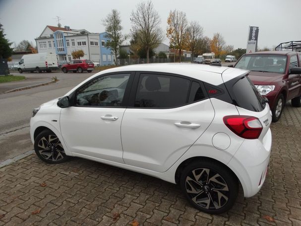 Hyundai i10 1.0 T-GDI N Line 74 kW image number 5