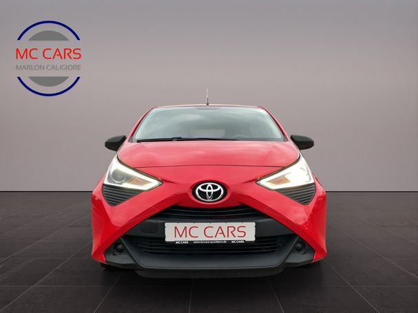 Toyota Aygo X 53 kW image number 3