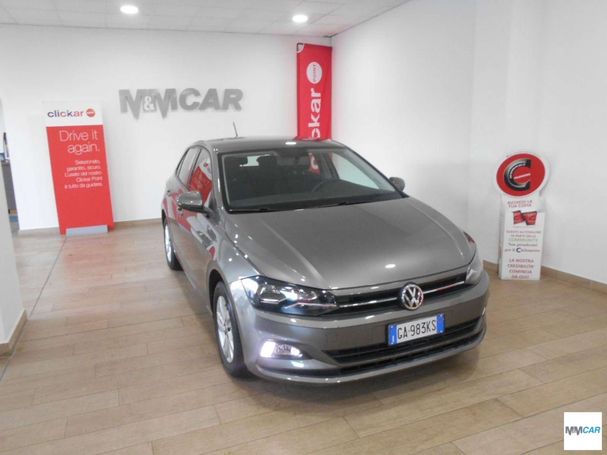 Volkswagen Polo 1.6 TDI Comfortline 70 kW image number 1