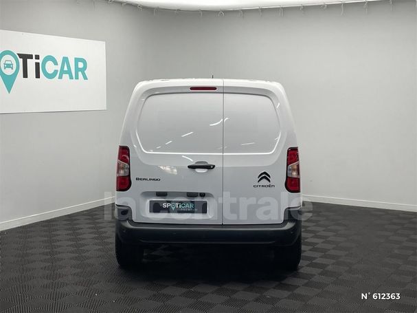 Citroen Berlingo M BlueHDi 100 75 kW image number 5