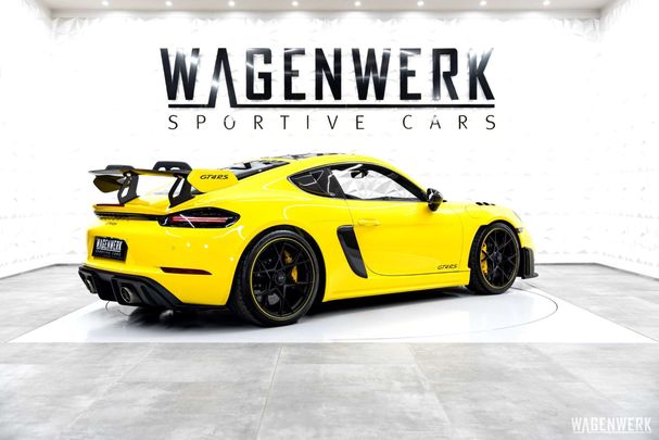 Porsche Cayman GT4 RS PDK Weissach 368 kW image number 1