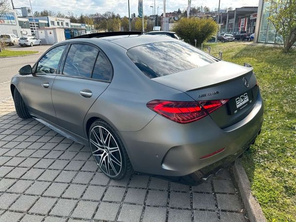 Mercedes-Benz C 43 AMG 300 kW image number 6