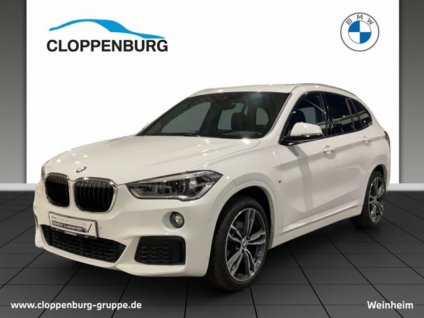 BMW X1 xDrive20d M Sport 140 kW image number 1