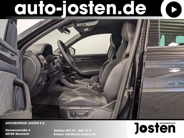 Skoda Kodiaq 2.0 TDI Sportline 4x4 DSG 147 kW image number 7