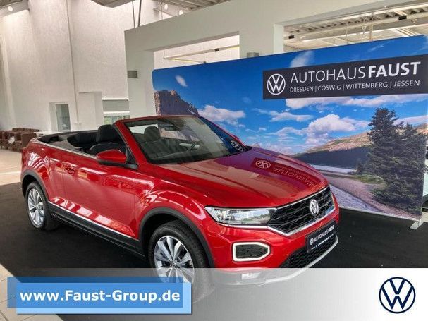 Volkswagen T-Roc Cabriolet 110 kW image number 2