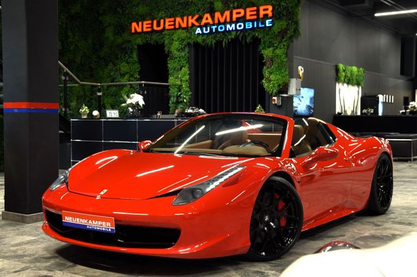 Ferrari 458 Spider 425 kW image number 5