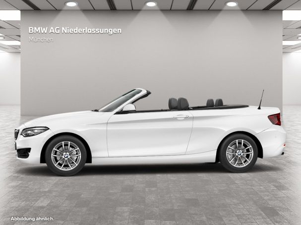 BMW 218i Cabrio Sport Line 100 kW image number 3