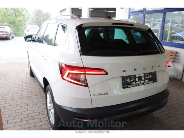 Skoda Karoq 110 kW image number 19