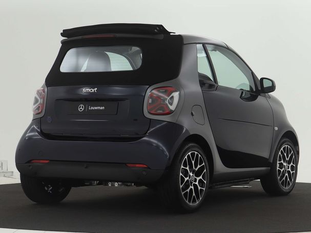 Smart ForTwo cabrio EQ 60 kW image number 3