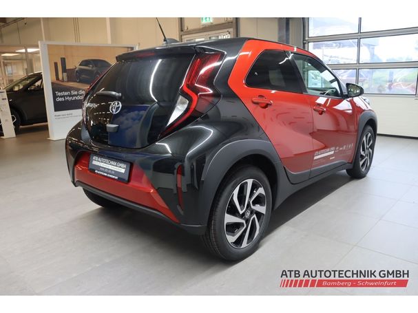 Toyota Aygo X 1.0 VVT-i 53 kW image number 4