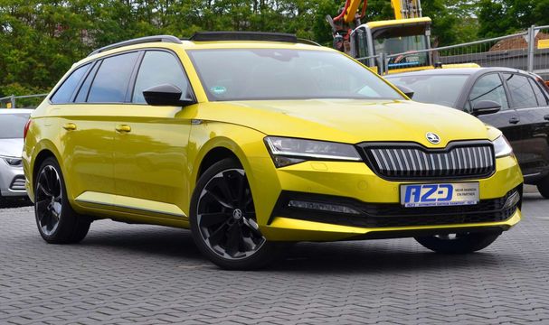 Skoda Superb IV Sportline 160 kW image number 2