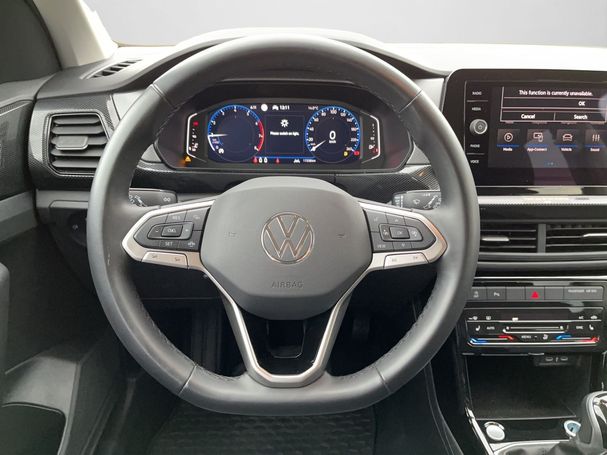 Volkswagen T-Cross 1.0 TSI Life 85 kW image number 8