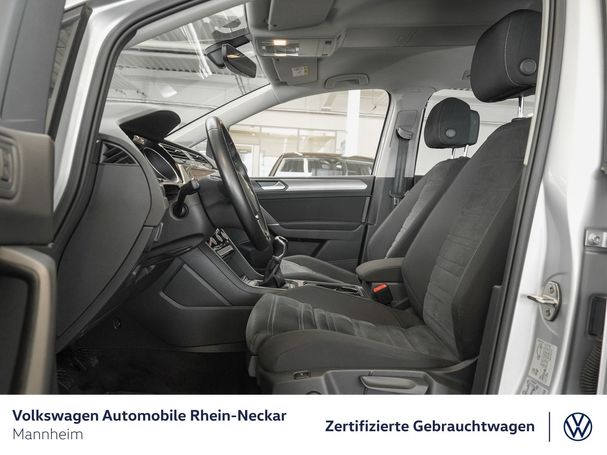 Volkswagen Touran 2.0 TDI Comfortline 85 kW image number 14