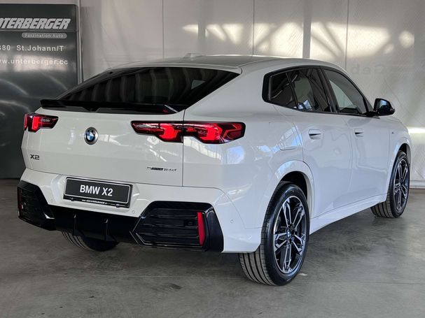 BMW X2 sDrive18d 110 kW image number 3