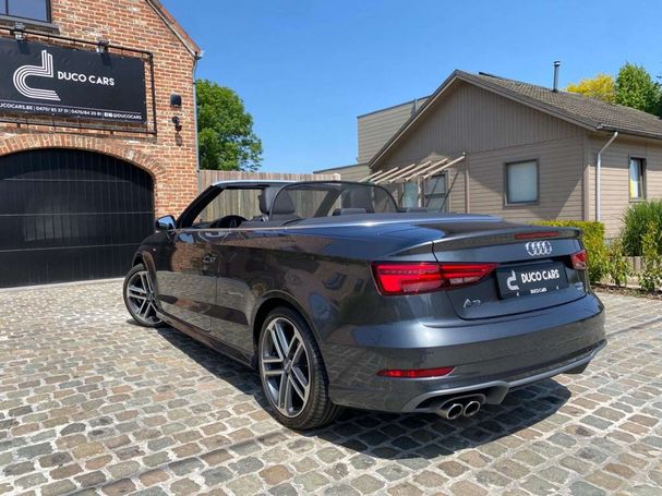 Audi A3 1.4 TFSI S tronic S-line Sport Cabrio 110 kW image number 11