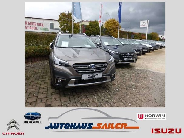 Subaru Outback 2.5 Platinum 124 kW image number 4