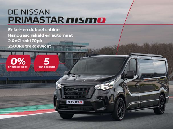 Nissan Primastar dCi 170 DCT 125 kW image number 1