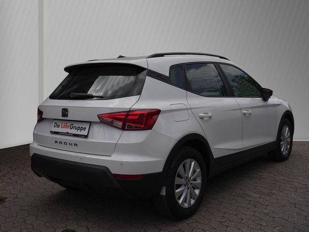 Seat Arona 1.0 TSI DSG Style 85 kW image number 4