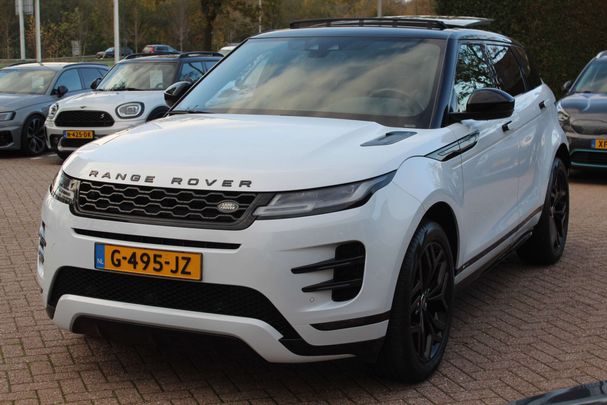 Land Rover Range Rover Evoque D150 AWD 110 kW image number 6