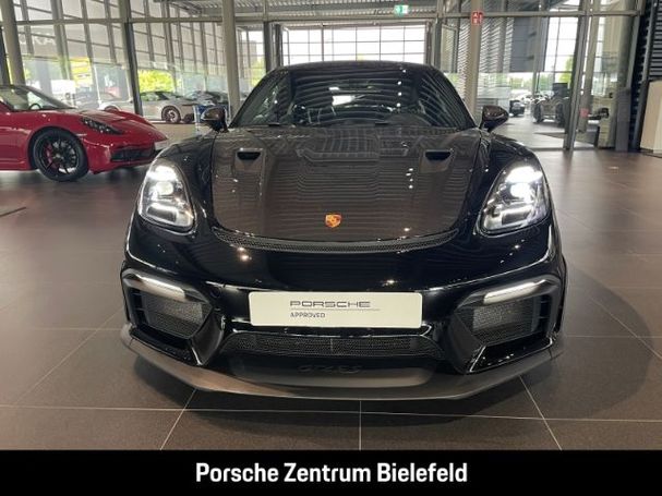 Porsche Cayman GT4 RS Weissach 368 kW image number 8